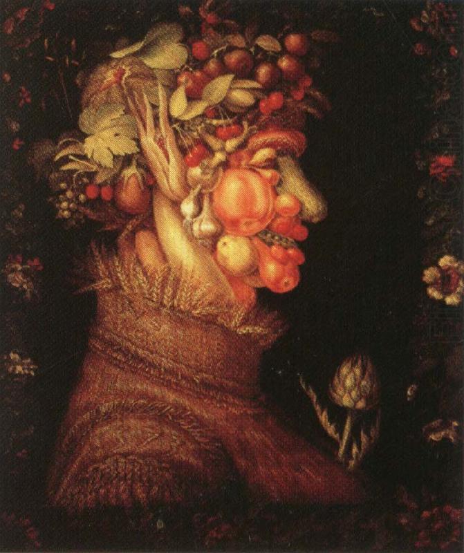 Giuseppe Arcimboldo Summer china oil painting image